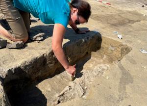 Archeologický výskum v Podunajských Biskupiciach