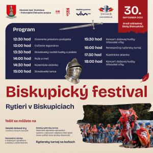 Biskupický festival 2023 - Rytieri v Biskupiciach