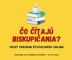 Dotazník čitateľského záujmu