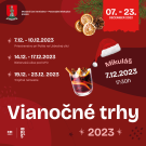 Biskupické vianočné trhy 2023