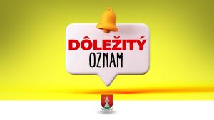 Dôležitý oznam