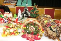 Vianočná výstava a predaj ručne vyrábaných výrobkov